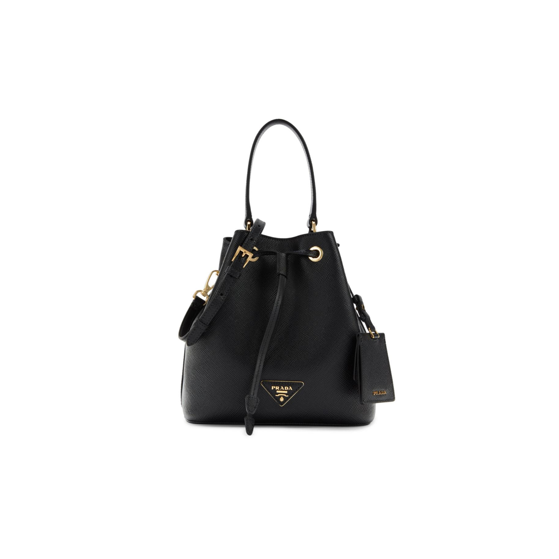 Pra*a saffiano bucket bag 1bz032 (23*22*14cm)